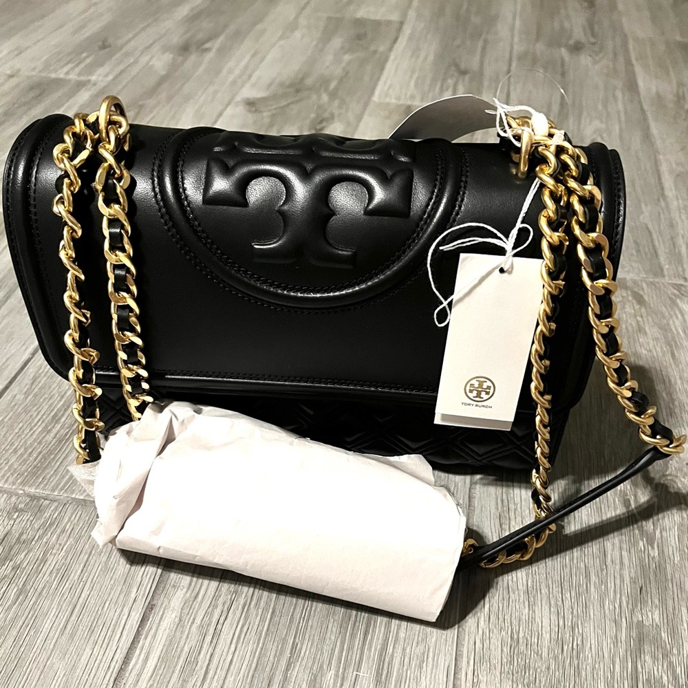 SOLD — Tory Burch Fleming Convertible Shoulder Larger size NWT never used